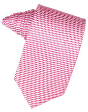 Load image into Gallery viewer, Cardi Self Tie Bubblegum Venetian Necktie