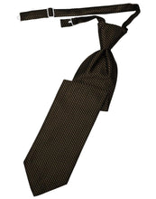 Load image into Gallery viewer, Cardi Pre-Tied Chocolate Venetian Necktie