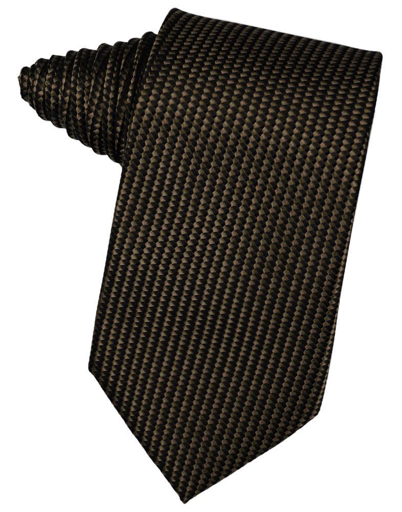 Cardi Self Tie Chocolate Venetian Necktie