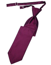 Load image into Gallery viewer, Cardi Pre-Tied Coral Venetian Necktie