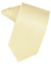 Load image into Gallery viewer, Cardi Self Tie Harvest Maize Venetian Necktie