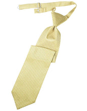 Load image into Gallery viewer, Cardi Pre-Tied Honey Mint Venetian Necktie