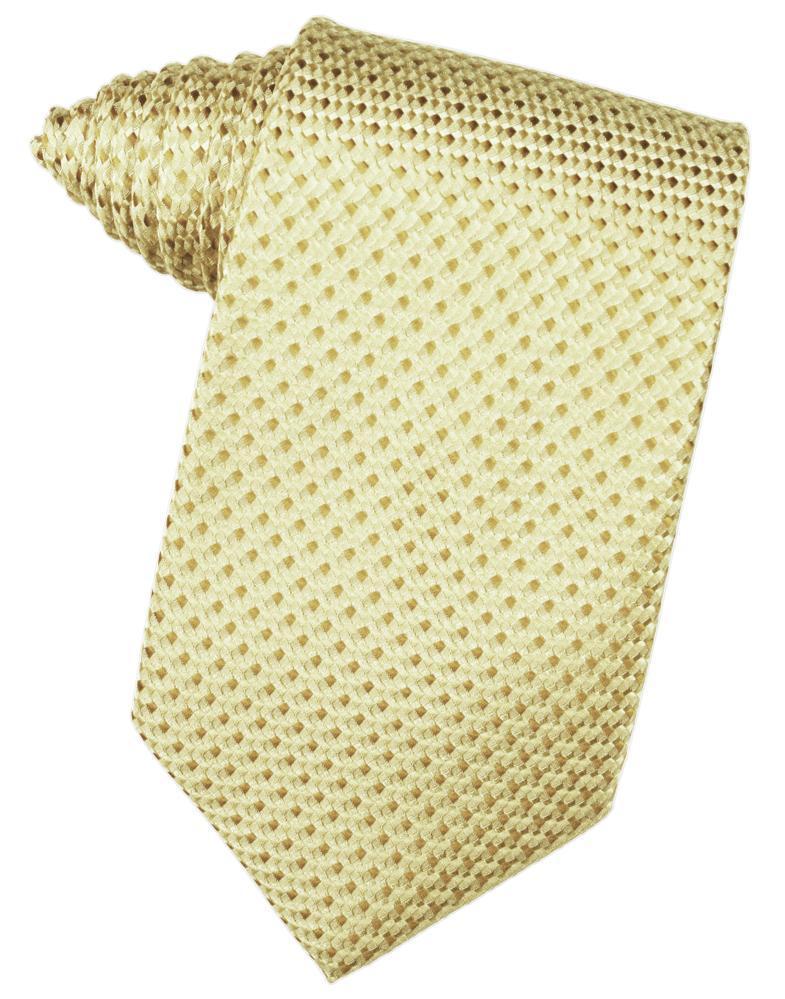 Cardi Self Tie Honey Mint Venetian Necktie
