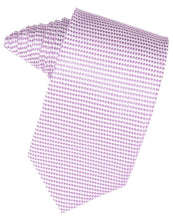 Load image into Gallery viewer, Cardi Self Tie Lavender Venetian Necktie