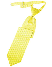 Load image into Gallery viewer, Cardi Pre-Tied Lemon Venetian Necktie