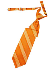 Load image into Gallery viewer, Cardi Pre-Tied Mandarin Venetian Stripe Necktie