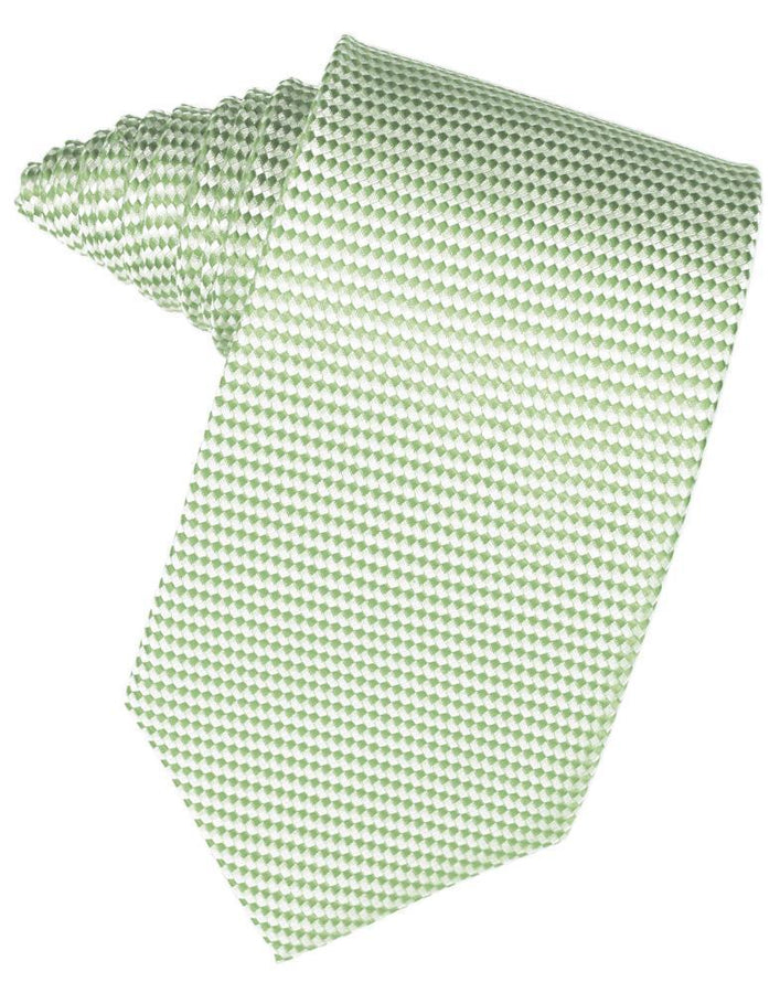 Cardi Self Tie Mint Venetian Necktie