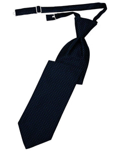 Cardi Pre-Tied Navy Venetian Necktie