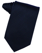 Load image into Gallery viewer, Cardi Self Tie Navy Venetian Necktie