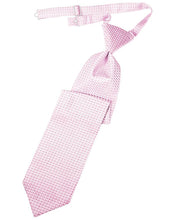 Load image into Gallery viewer, Cardi Pre-Tied Pink Venetian Necktie