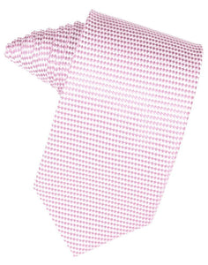 Cardi Self Tie Pink Venetian Necktie