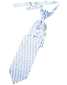 Cardi Pre-Tied Powder Blue Venetian Necktie