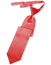 Load image into Gallery viewer, Cardi Pre-Tied Red Venetian Necktie