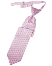 Load image into Gallery viewer, Cardi Pre-Tied Rose Venetian Necktie