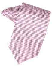 Load image into Gallery viewer, Cardi Self Tie Rose Venetian Necktie