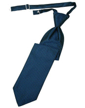 Load image into Gallery viewer, Cardi Pre-Tied Royal Blue Venetian Necktie