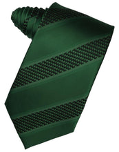 Load image into Gallery viewer, Cardi Self Tie Hunter Venetian Stripe Necktie