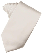 Load image into Gallery viewer, Cardi Self Tie Angel Luxury Satin Necktie