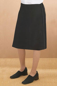 Neil Allyn "Suzanna" Black Tuxedo Skirt