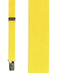 Cardi "Canary Oxford" Suspenders