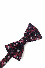 Load image into Gallery viewer, Cardi Pre-Tied Red Enchantment Bow Tie