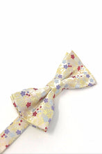 Load image into Gallery viewer, Cardi Yellow Enchantment Bow Tie