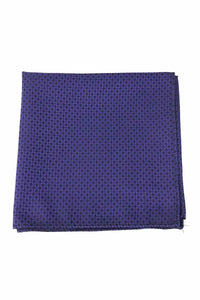 Cardi Purple Regal Pocket Square