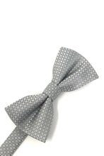 Load image into Gallery viewer, Cardi Grey Regal Bow Tie