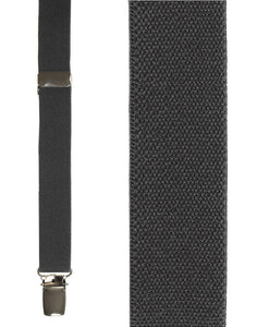 Cardi "Dark Grey Oxford" Suspenders
