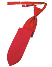 Load image into Gallery viewer, Cardi Pre-Tied Watermelon Herringbone Necktie