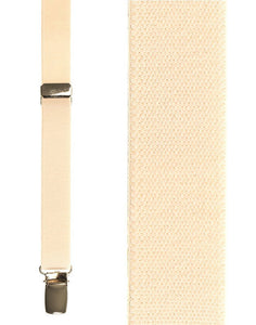 Cardi "Ivory Oxford" Suspenders