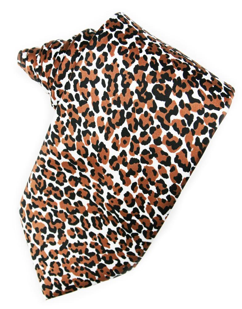 Cardi Leopard Necktie