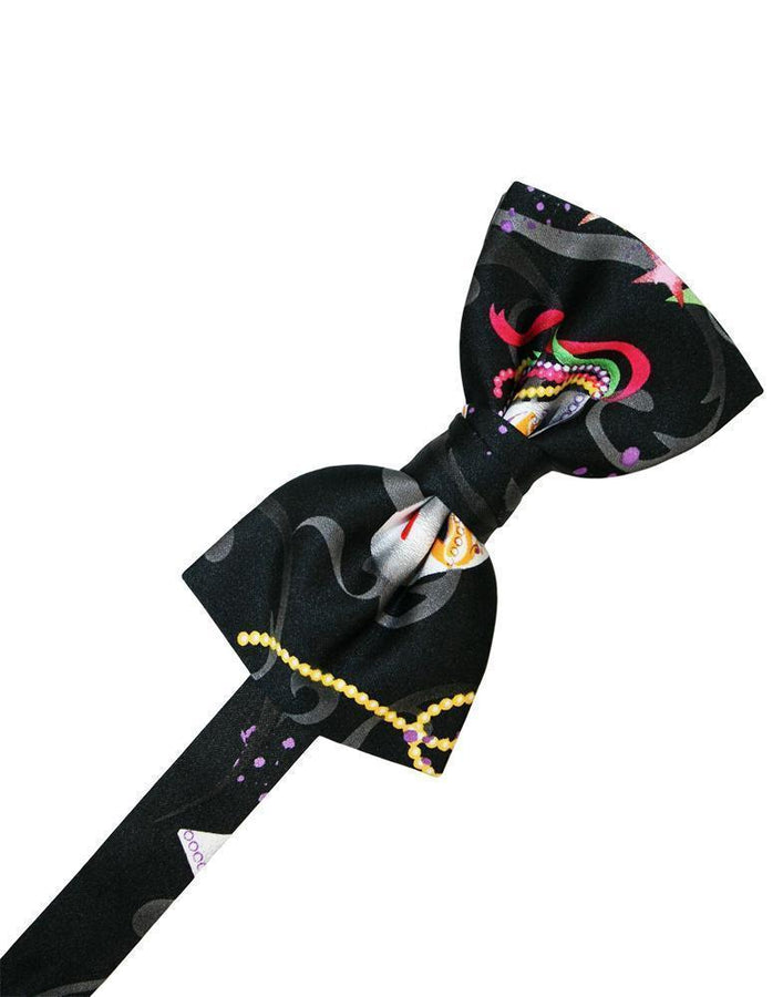 Cardi Pre-Tied Mardi Gras Bow Tie