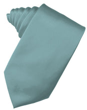 Load image into Gallery viewer, Cardi Self Tie Mist Luxury Satin Necktie