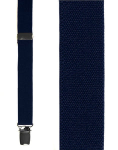 Cardi "Navy Oxford" Suspenders