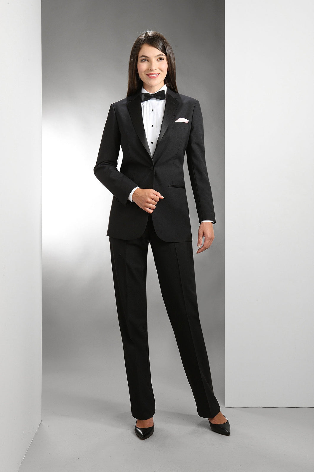 ladies black tuxedo dress Blazer & Dresses for Women Adorned with flap pockets Black Tuxedo Dresses For Women