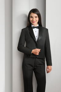 Neil Allyn "Caitlin" Black Tuxedo Jacket (Separates)