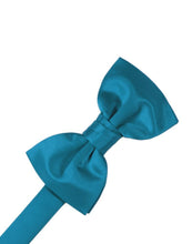 Load image into Gallery viewer, Cardi Pre-Tied Pacific Luxury Satin Bow Tie