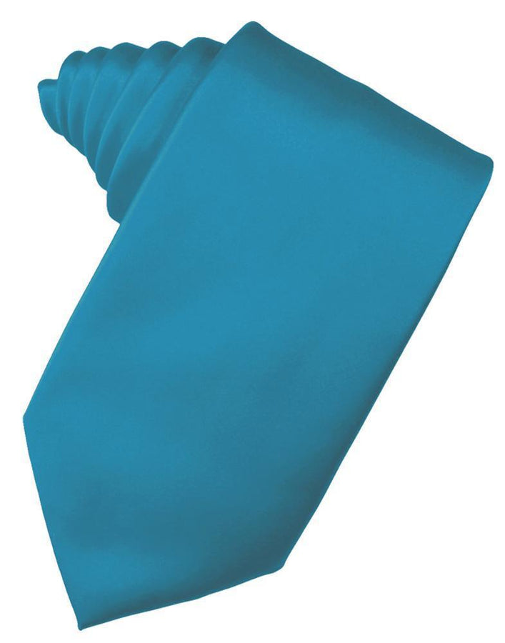 Cardi Self Tie Pacific Luxury Satin Necktie