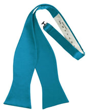 Load image into Gallery viewer, Cardi Self Tie Pacific Luxury Satin Bow Tie