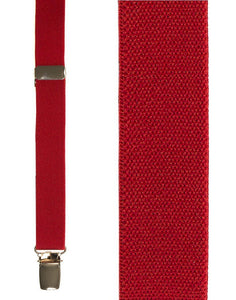 Cardi "Red Oxford" Suspenders