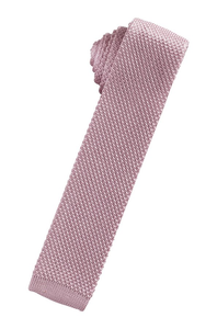 Cristoforo Cardi Rose Silk Knit Necktie