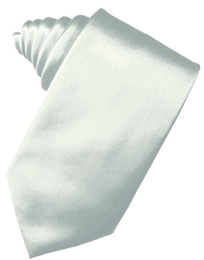 Cardi Self Tie Sea Glass Luxury Satin Necktie