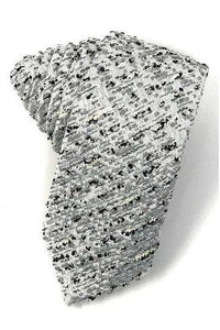 Cardi Silver Laurent Necktie