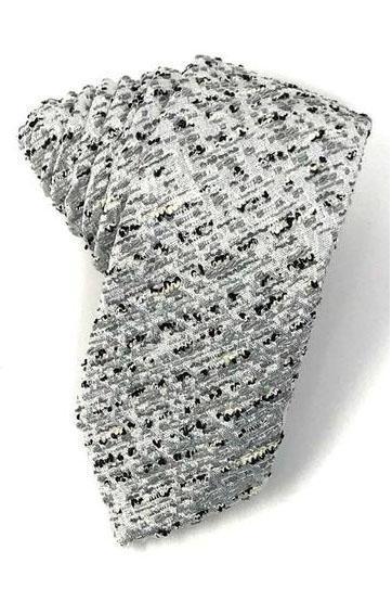 Cardi Silver Laurent Necktie