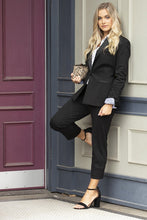 Load image into Gallery viewer, Mark of Distinction &quot;Sophia&quot; Black Tuxedo Jacket (Separates)