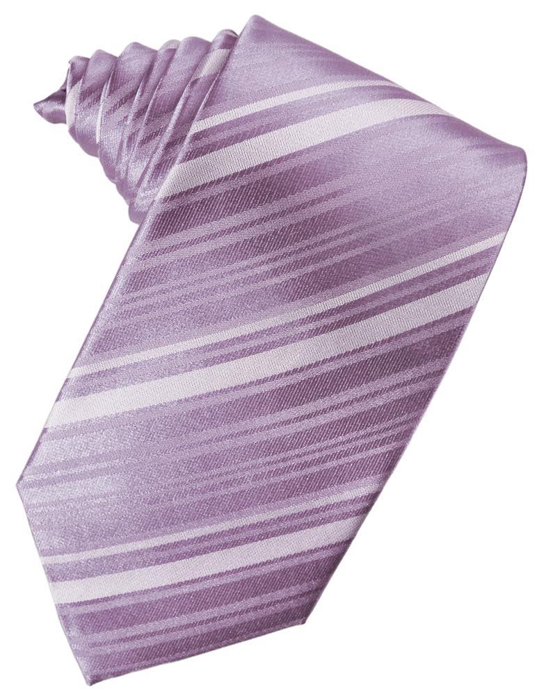 Cardi Heather Striped Silk Necktie