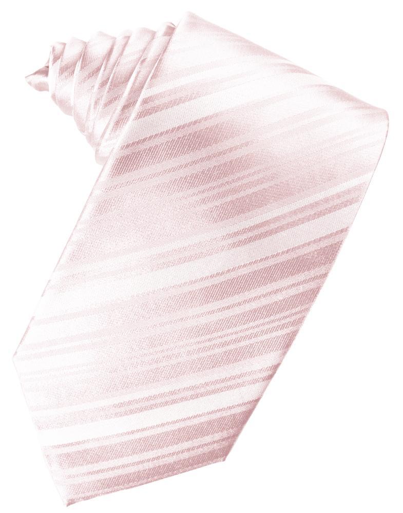 Cardi Pink Striped Silk Necktie