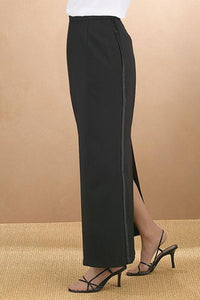 Neil Allyn "Victoria" Black Tuxedo Skirt